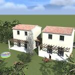 Construction d\'une villa en R+1 de 50 m²