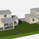 Construction d\'une villa en R+1 de 70 m²