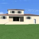 Construction d\'une villa en R+1 de 130 m²