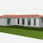Construction d\'une villa de 77 m²